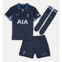 Tottenham Hotspur Emerson Royal #12 Bortatröja Barn 2023-24 Kortärmad (+ Korta byxor)